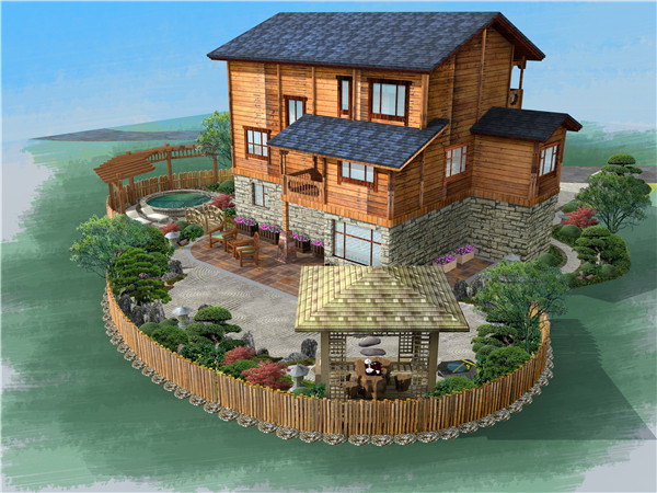 ������ľ�ݶȼ�ׯ԰7